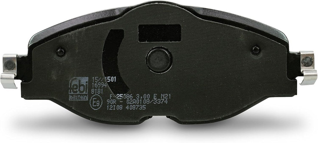 febi bilstein 16994 Bremsbelagsatz , 1 Stück
