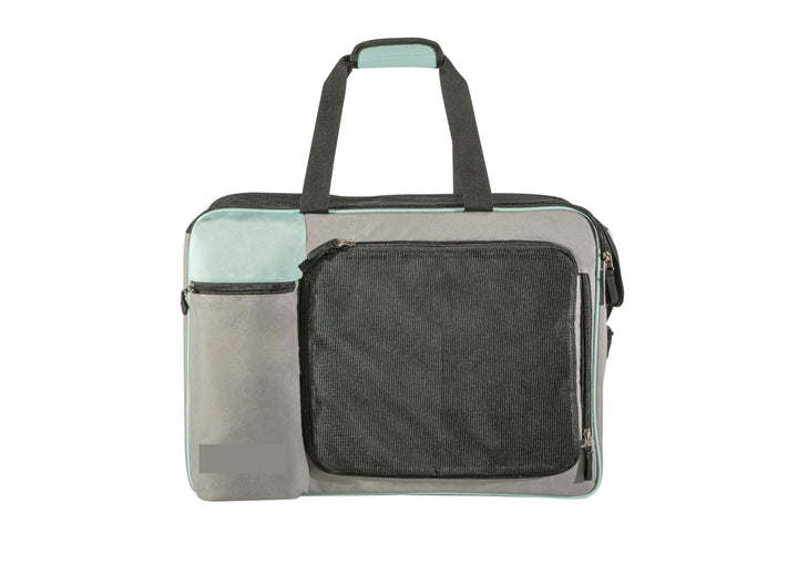 Premium Hundeflugtasche 55x40x23 cm - PET EUWI - Wasserdicht und belastbar bis 12 kg - Komfortable R