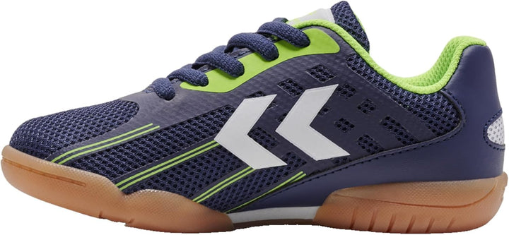 hummel Unisex Kinder Root Elite Jr Lc Handball Shoe 40 EU Spectrum Blue, 40 EU Spectrum Blue
