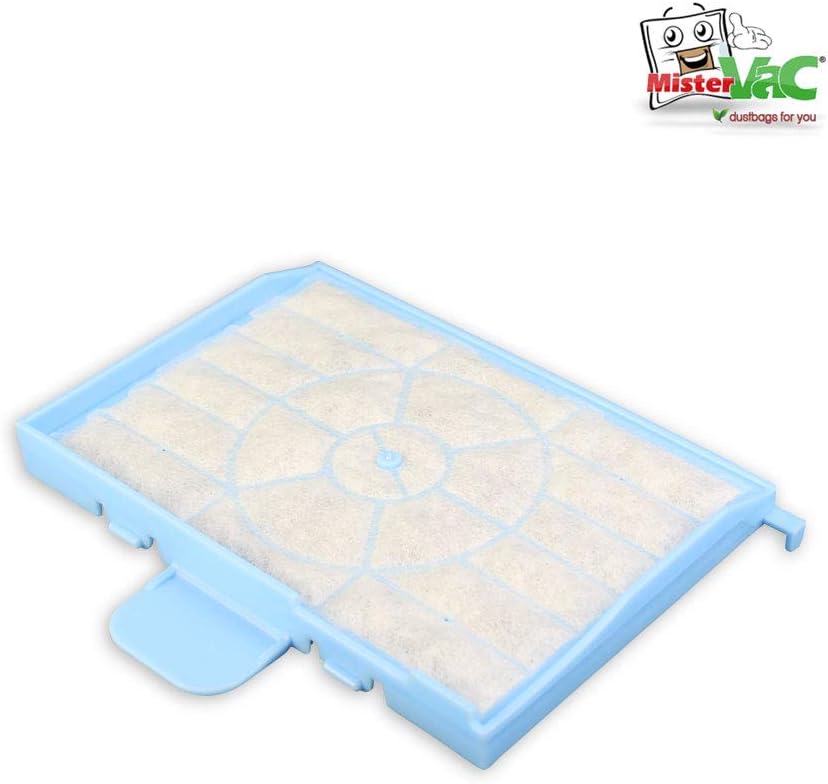 MisterVac 20 Stück Staubsaugerbeutel + Filter kompatibel mit Bosch BGN2A3028/04 GL-20 Bag&Bagless