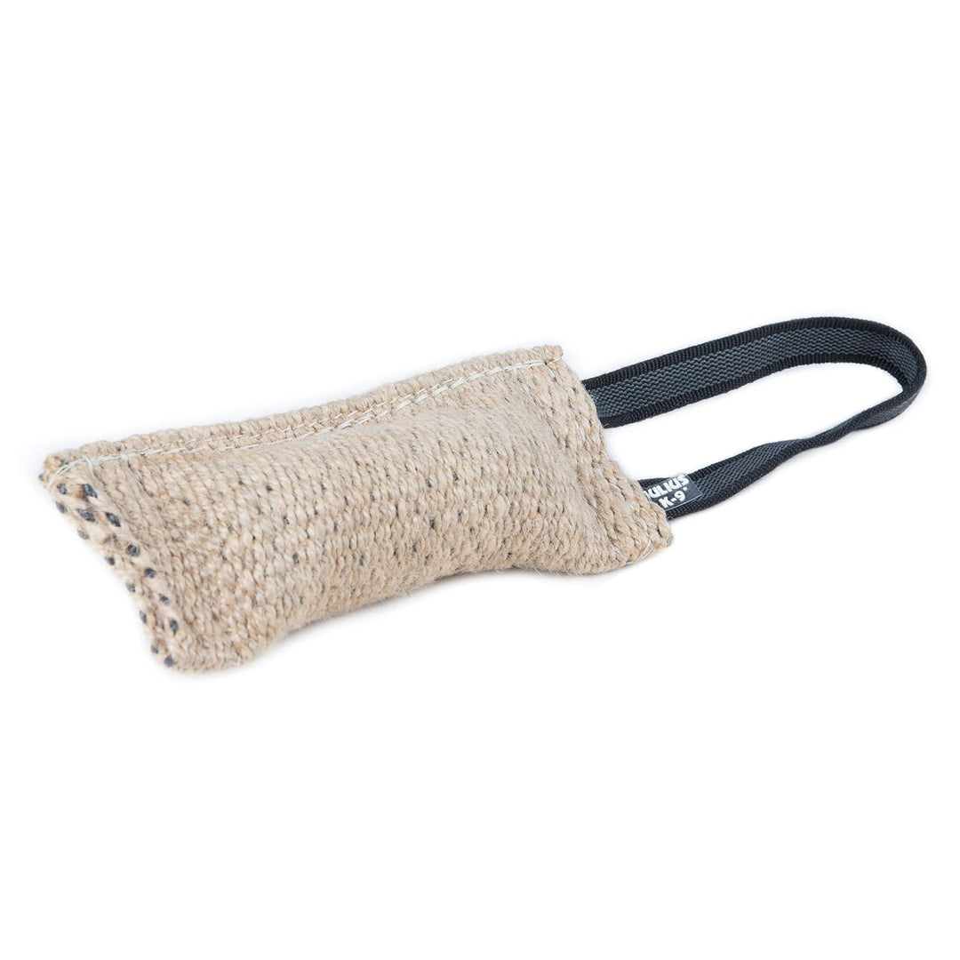 Julius-K9, 18120, Beisswurst, Jute, 20 cm x 4 cm, eine Handschlaufe 20 cm x 4 cm 1 Handschlaufe Jute