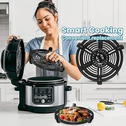 GWYXC Luftfryer Zubehör für Ninja Foodi MINI 4.7L 6 in 1 OP100UK MAX 7.5L 14 in 1 OL650UKCP OP500UK