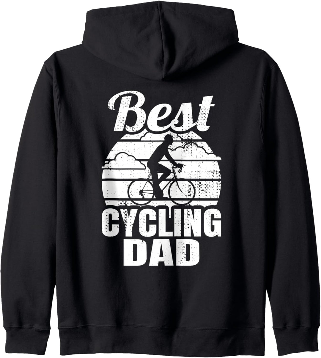 Best Cycling Dad - Radfahrer Papa Radsport Vatertag Kapuzenjacke