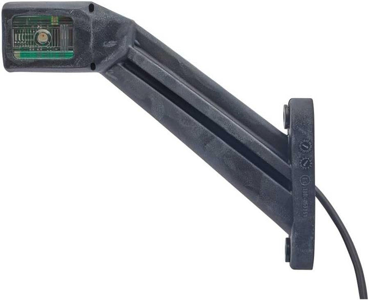 HELLA - Umrissleuchte - LED - 12/24V - Kabel: 500mm - Stecker: EasyConn - 2-polig - links/seitlicher
