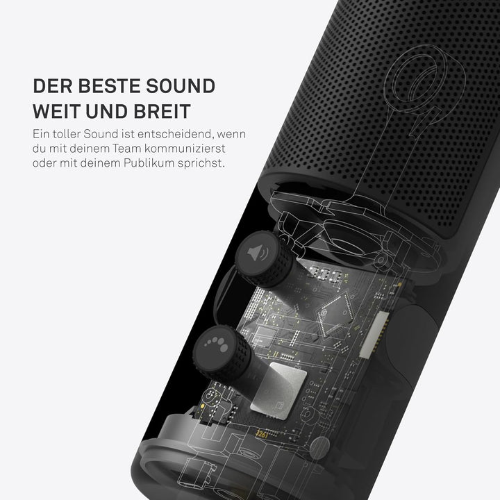 NZXT Capsule – AP-WUMIC-W1 – USB Streaming Mikrofon – Hohe Audioqualität – Unidirektionale Nierencha