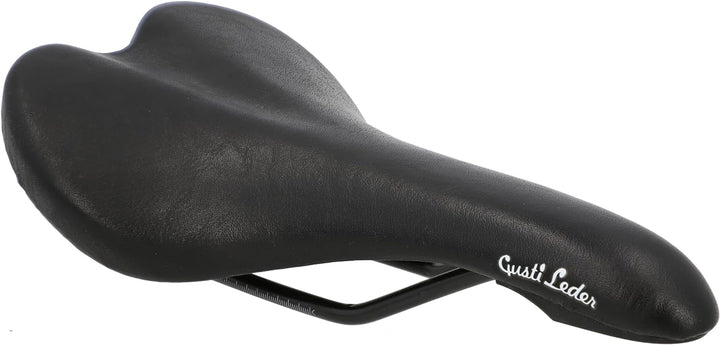 Gusti Fahrradsattel Leder - Geraint T. Fahrradsattel Ledersattel weich Sattel Fahrrad Rennrad Echtes