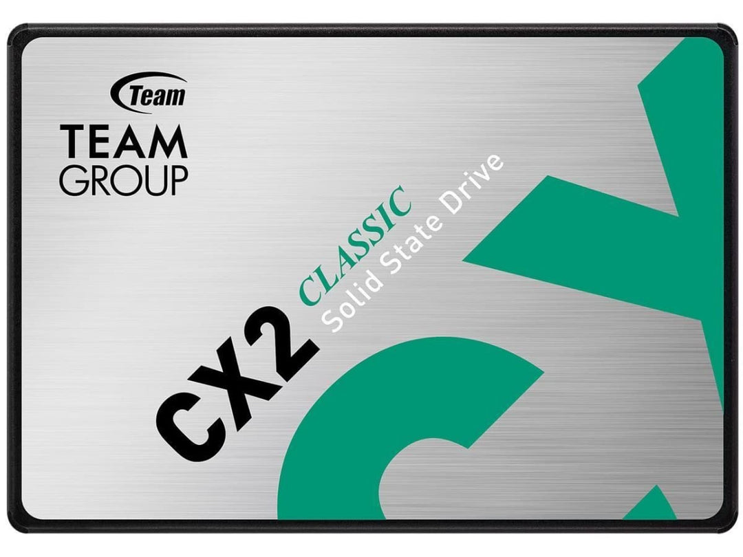 Team Group CX2 Classic Solid-State-Disk (512 GB, SATA 6 GB/s)
