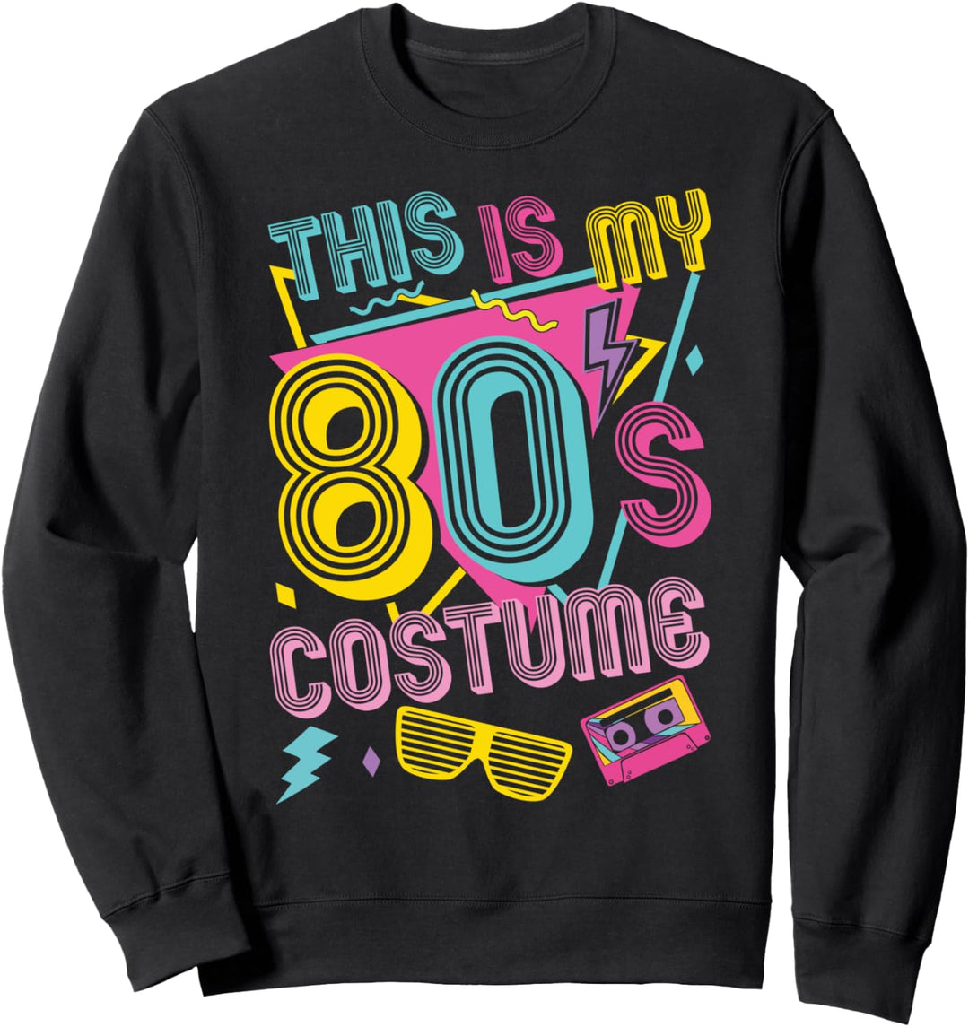 Das ist mein 80er Jahre Kostüm Sweatshirt