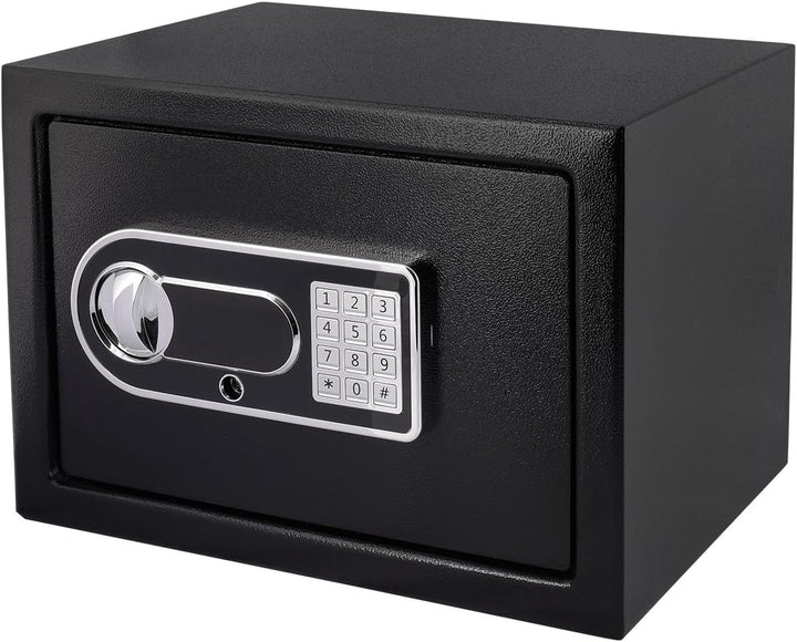Sevico Tresor Safe Gross, Tresor mit Schlüssel Elektronischem Möbeltresor mit Zahlenschloss, Digital