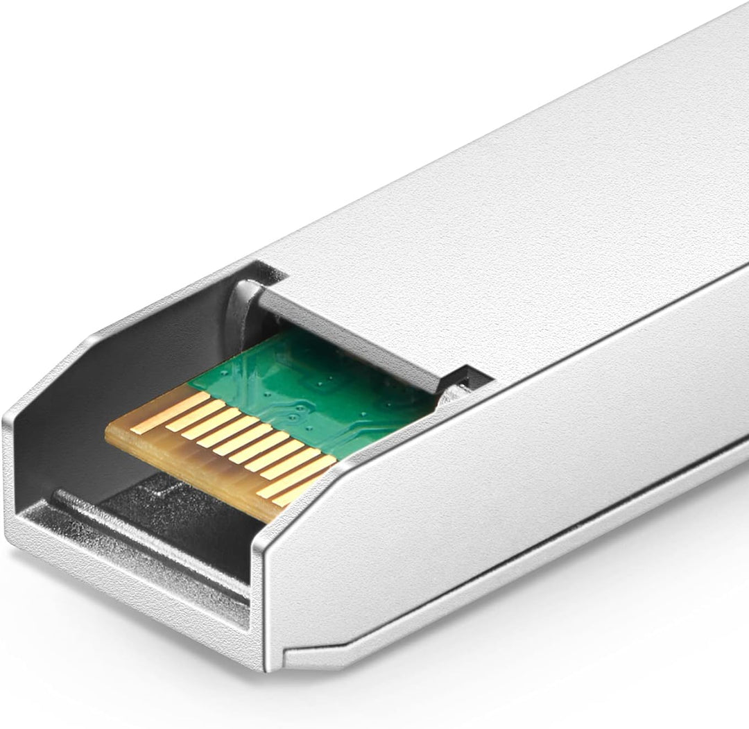 QINIYEK 1.25G SFP-T, 10/100/1000BASE-T RJ45 Kupfer SFP für Cisco GLC-T/SFP-GE-T/GLC-TA, Mikrotik SRJ