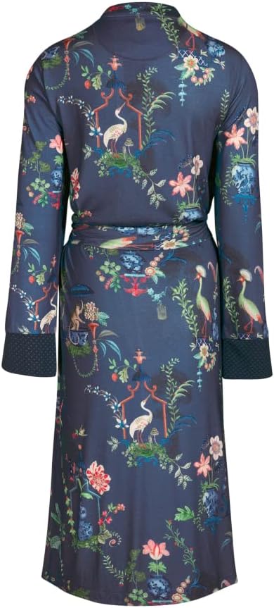 Pip Studio Niels Kimono Chinese Porcelain | blau - XL