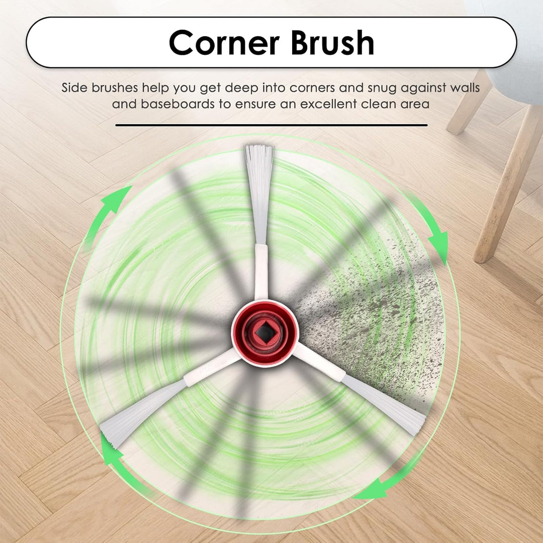 (22 Stück) T20 Omni-Ersatzteilset für Den ECOVACS DEEBOT T20 Omni/ T20e Omni/ T20 Max/ T20 Pro Saugr