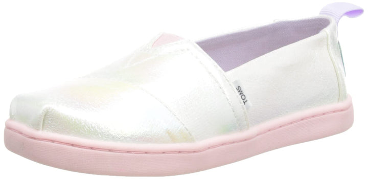 TOMS Tiny Alpargata Espadrille Kunststoff Mädchen 21 EU Weiss, 21 EU Weiss