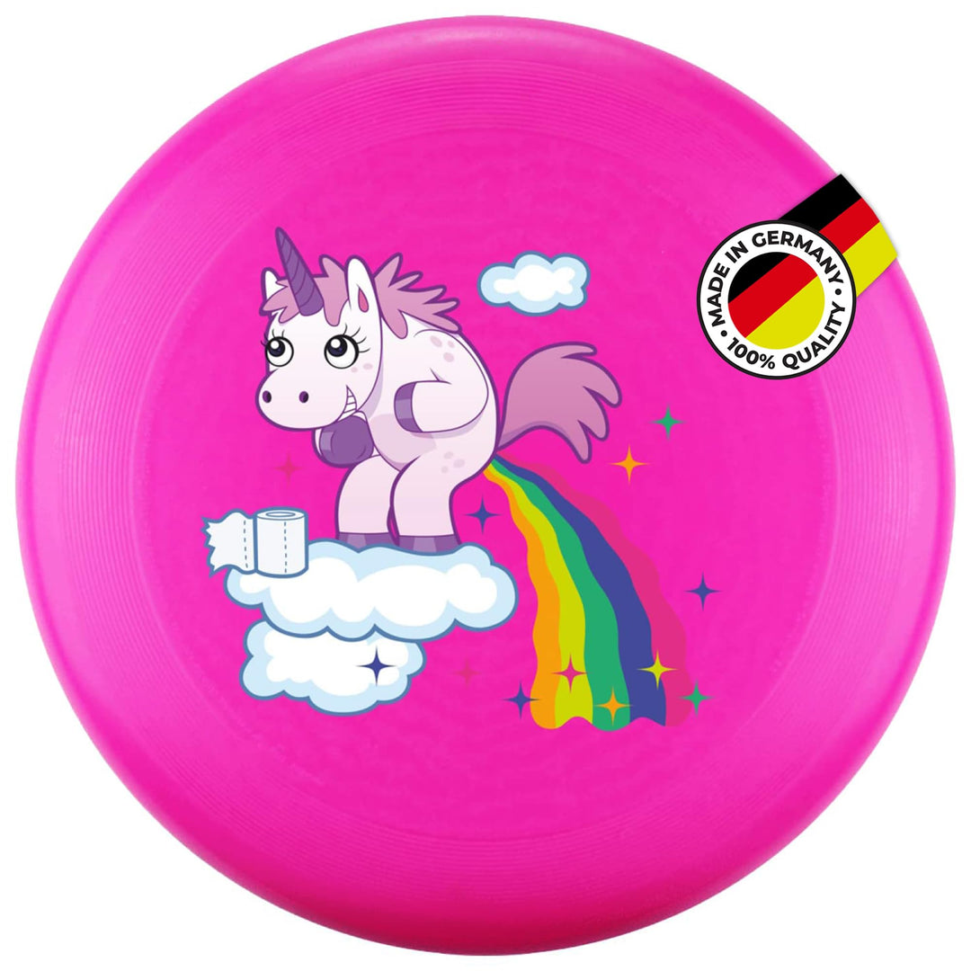 eurodisc 175g Unicorn Ultimate Wettkampfscheibe - Sportfrisbee mit Stabiler Flugbahn über 100 m, Pro
