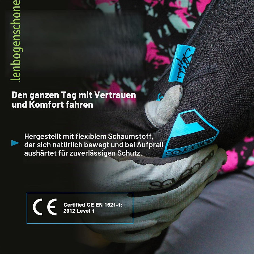 7iDP Sam Hill Lite Elbow Pads, M