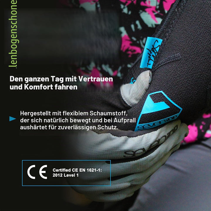 7iDP Sam Hill Lite Elbow Pads, M