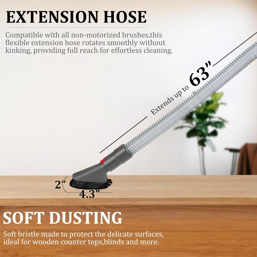 Fullclean Befestigungsset für Dyson Gen 5 V15 V12 V11 V10 V7 V8 Absolute Detect Cyclone Fluffy Mattr