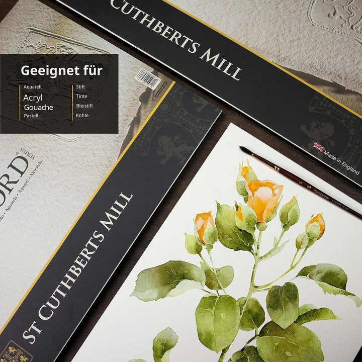 SAUNDERS WATERFORD SERIES St Cuthberts Mill Saunders Waterford Aquarellpapier T46330051011E 300 g/m²