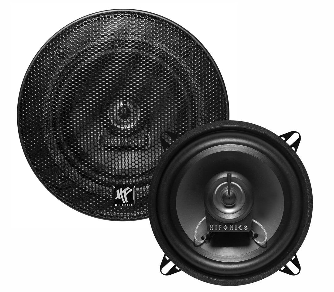 Hifonics VX52-13cm (5.25") 2-Wege Koaxial-Auto-Lautsprecher | 1 Paar | EInbau-Lautsprecher für Car-H