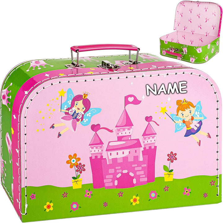 alles-meine.de GmbH Koffer/Kinderkoffer - GROss - Kinder - Motiv - inkl. Name - 29 cm - ideal für Sp