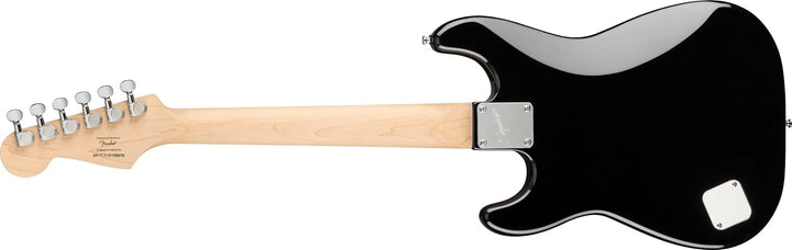 Mini Stratocaster, Lorbeer-Griffbrett, Schwarz Schwarz