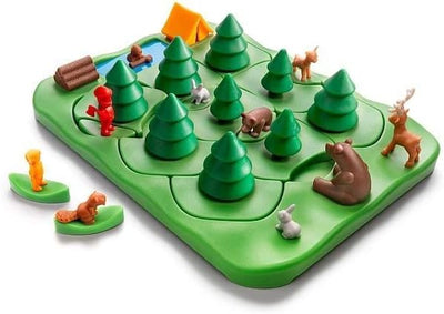 Wirbel im Wald