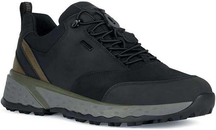 Geox Herren U Sterrato B ABX CSneaker 41 EU Schwarz, 41 EU Schwarz