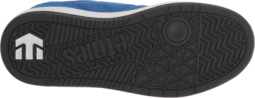 Etnies Unisex Kinder Kids Josl1n Skate Shoe 34.5 EU Blue Black White, 34.5 EU Blue Black White