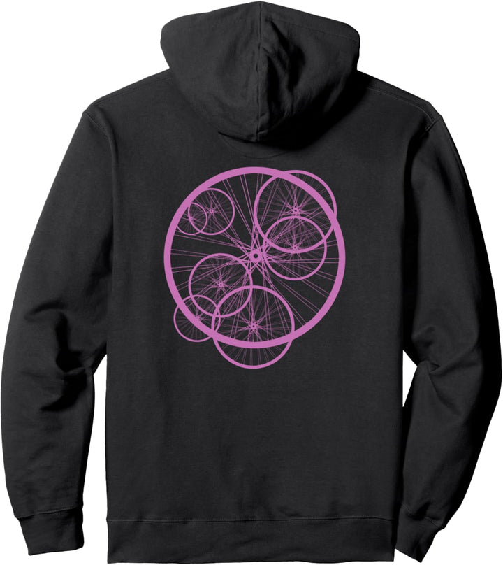 Fahrrad-Rad, Fahrrad-Radfahrer-Design Pullover Hoodie