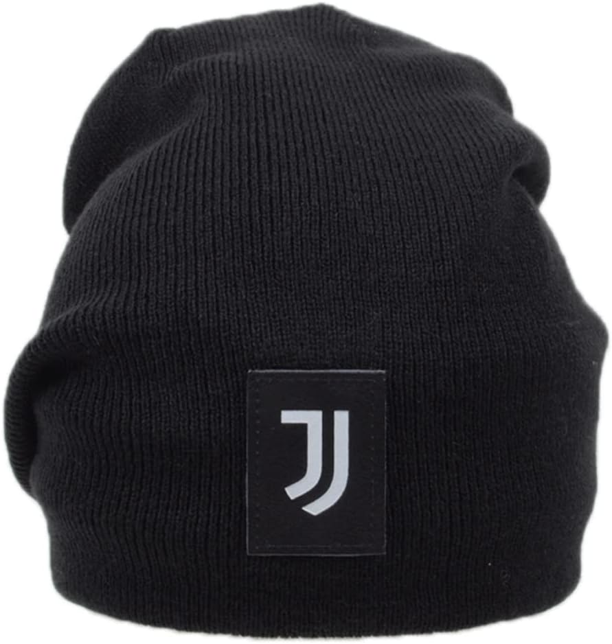 Juventus Unisex 133118 Hut, Schwarz, One Size