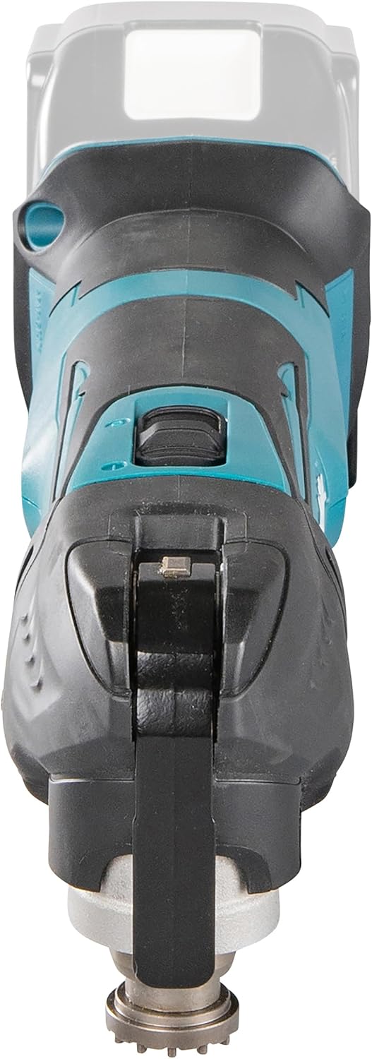 Makita DTM51Z Akku-Multifunk.Werkzeug 18,0 V (ohne Akku, ohne Ladegerät, ohne Zubehör), Blau, 1