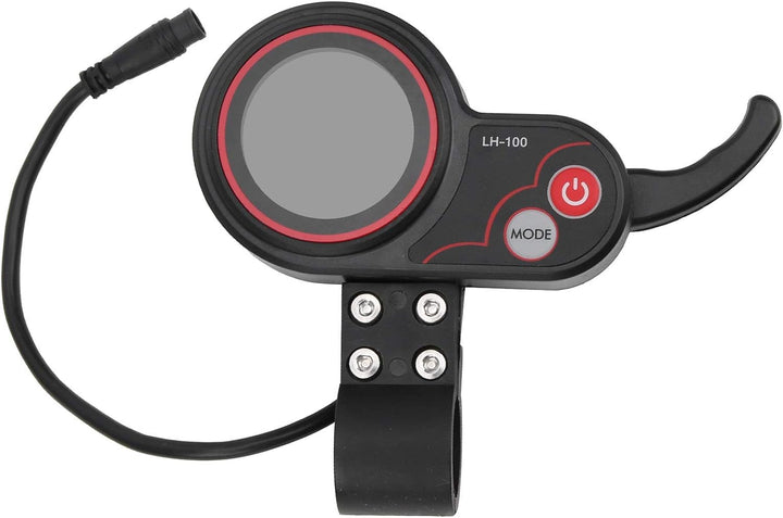 01 Scooter-Anzeigefeld, Haltbarkeit Daumengas mit Display, Heimgebrauch für Elektroroller E-Mountain