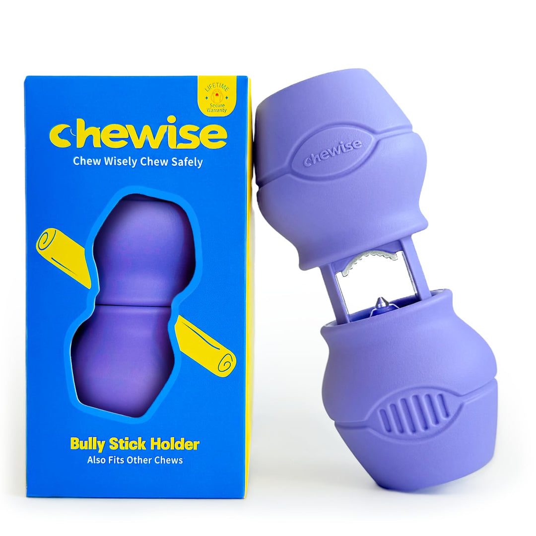 PetClan Chewise Bully Stick Halter – Ultimative Sicherheit & Robustes Design, BPA-frei, Verhindert E