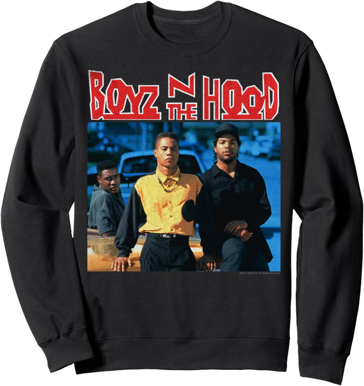 Boyz N The Hood Classic Poster Sweatshirt