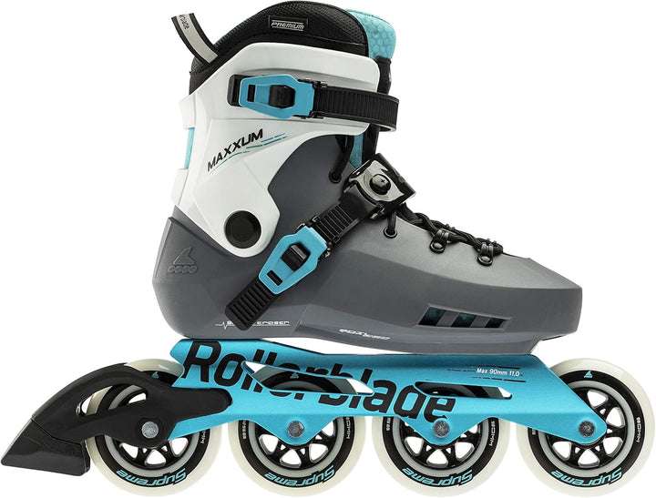 Rollerblade Unisex – Erwachsene Maxxum Rollschuhe 42 Schwarz, 42 Schwarz