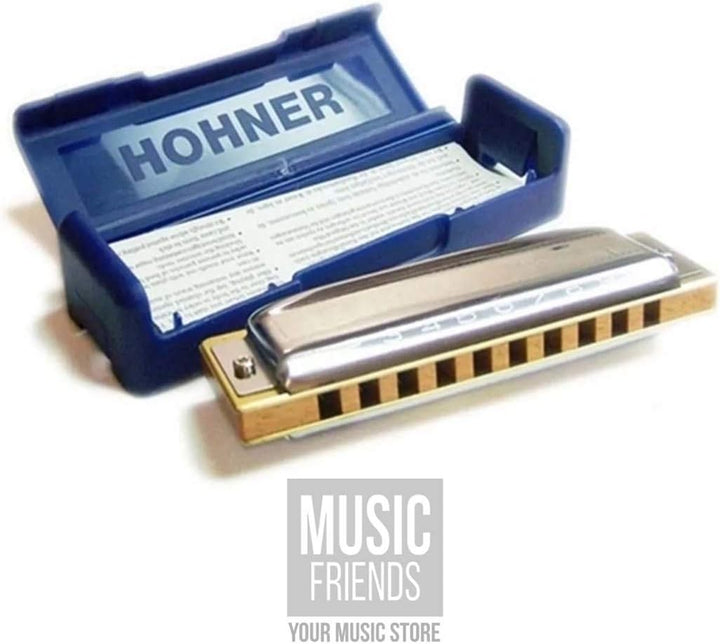 HOHNER Mundharmonika, Blues Harp MS, F Single F, Single F