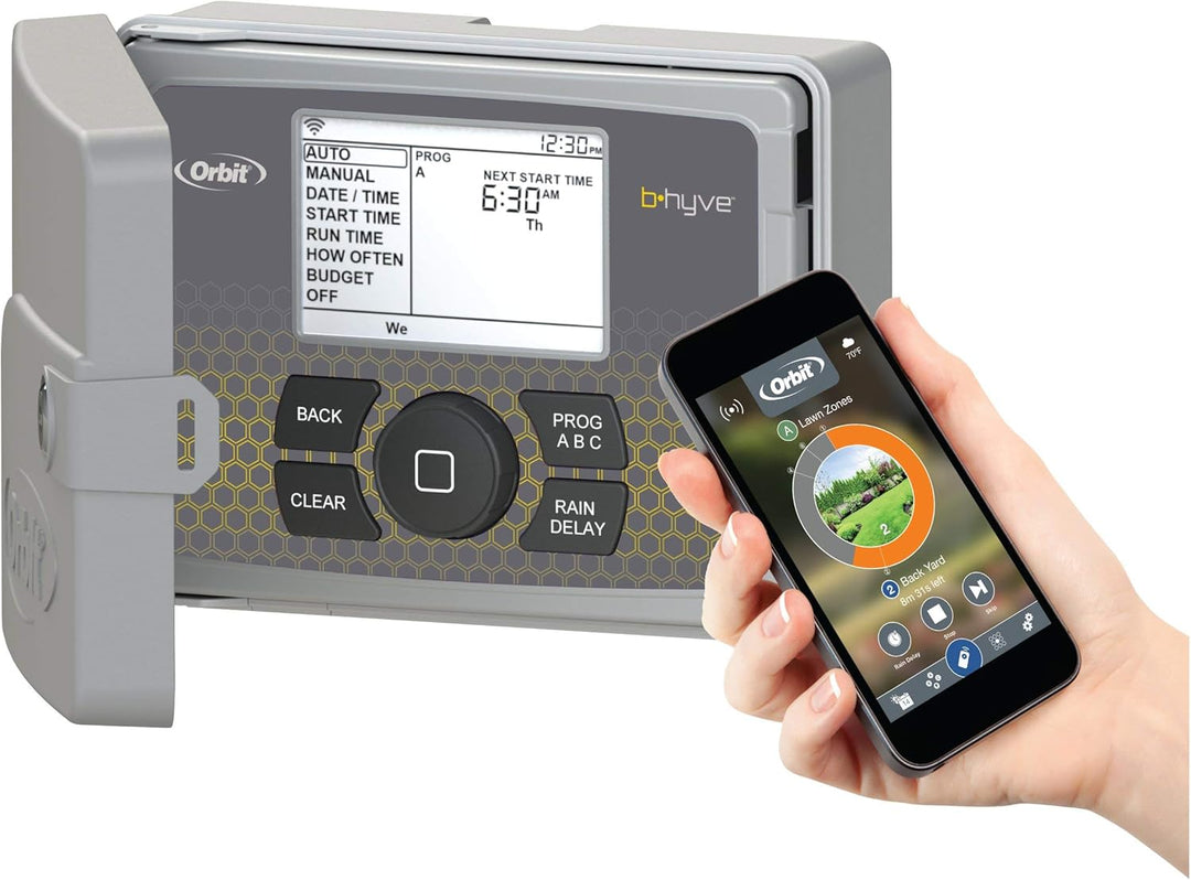 Orbit 94546 – 6 Station B-Hyve Smart WiFi Beregnungscomputer