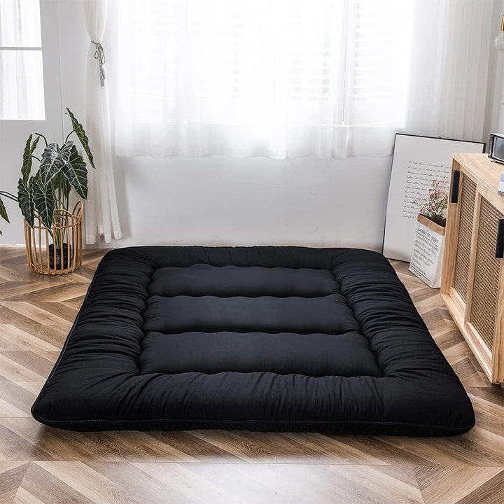 MAXYOYO Klappmatratze Futon Matratze Bodenmatratze Gepolsterte Japanische Tatami Gesteppte Bett, Dic