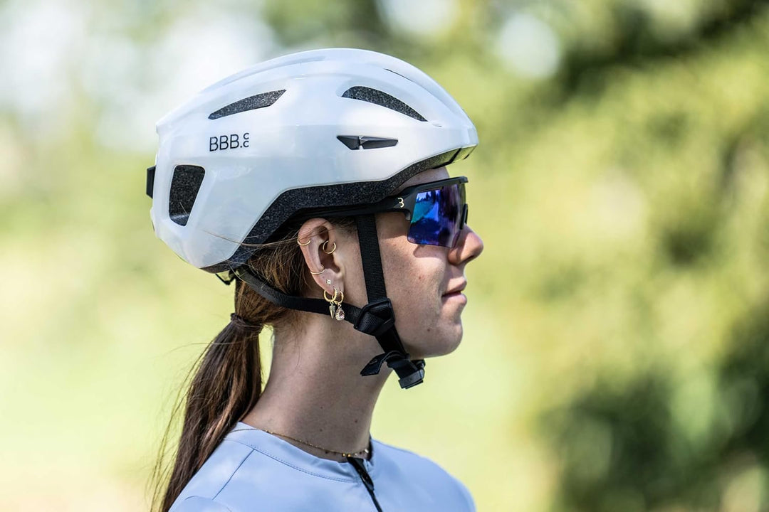 BBB Cycling Fahrradhelm für Herren und Damen mit Abnehmbarem Visier Radhelm Rennradhelm Condor 2.0 M