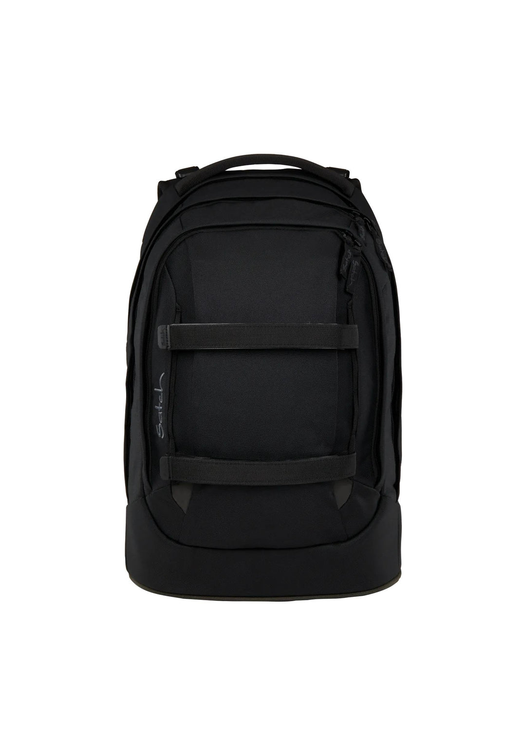 Satch Pack ab 5. Klasse ergonomisch 30L Stauraum standfest Organisationstalent Einheitsgrösse Blackj
