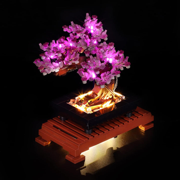 BRIKSMAX Led Beleuchtungsset für LEGO Creator Bonsai Tree - Compatible with Lego 10281 Bausteinen Mo