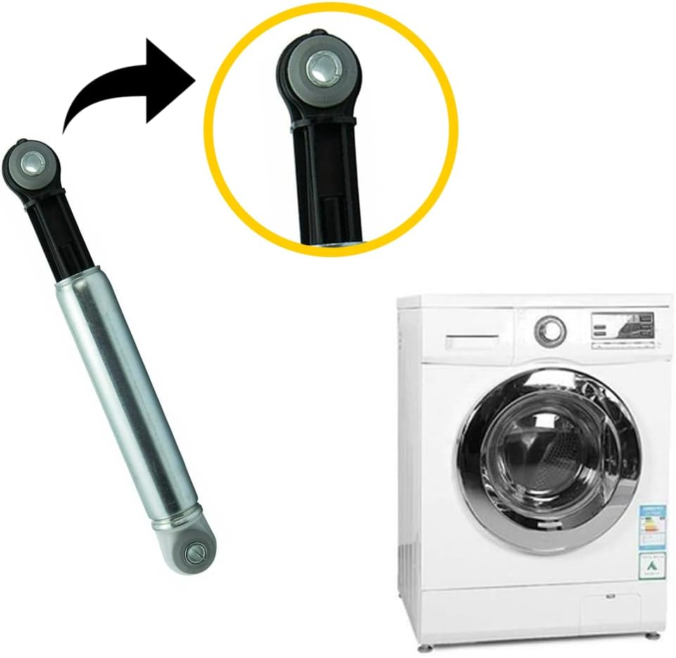 Waschmaschinenzubehör/Stossdämpfer für Miele 4500826, 2 Stück