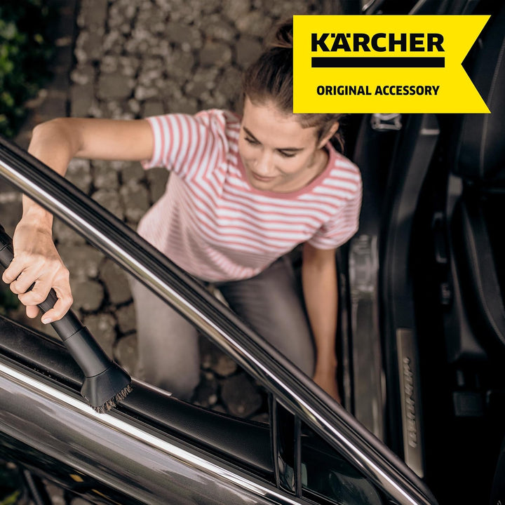 Kärcher 2.863-221.0 Saugpinsel-Set, Schwarz