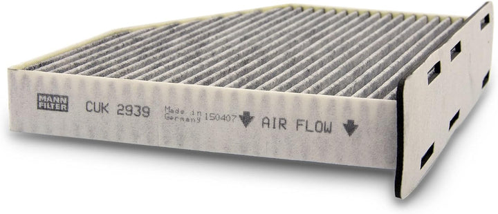 1x MANN-FILTER Ölfilter, 1x MANN-FILTER Luftfilter, 1x MANN-FILTER Innenraumfilter (Aktivkohlefilter