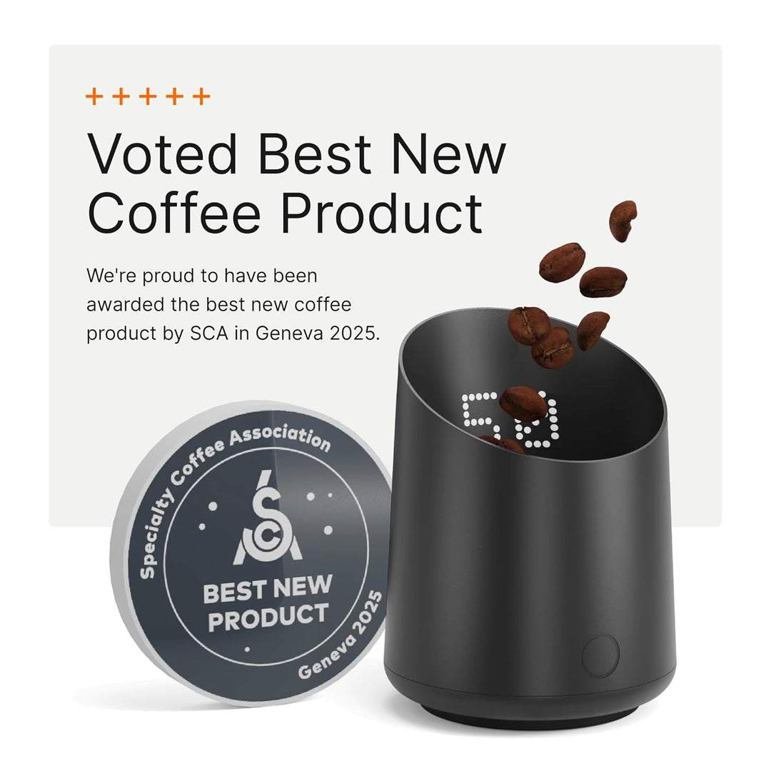 Subminimal Kaffevåg SubScale | Precision Kaffevåg för Espresso & Pour-Over | Kompakt Digital Vågsens