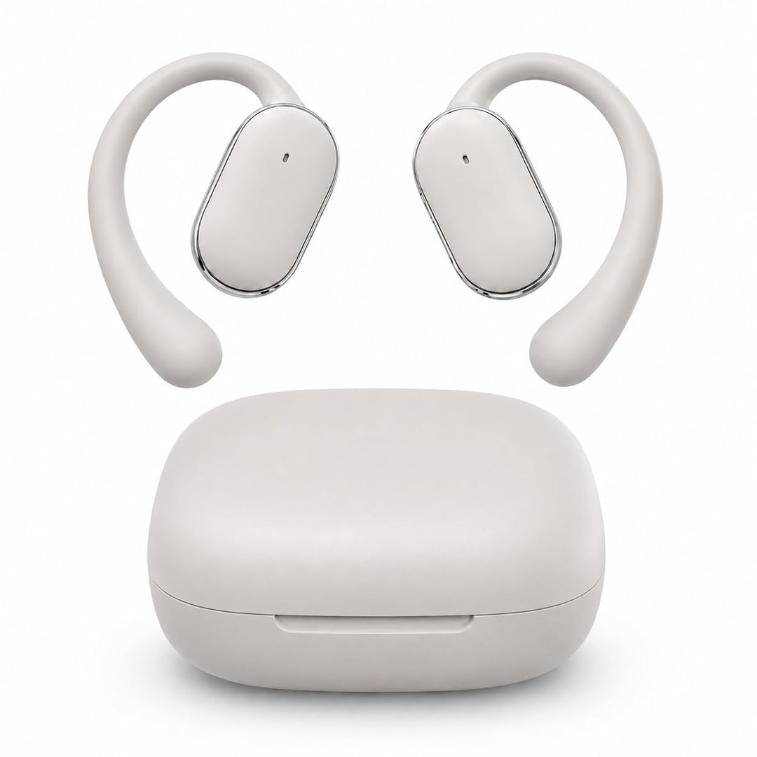 Open Ear Bluetooth Kopfhörer 5.4, Kabellose Sport Ohrhörer mit Ohrbügel, IPX7 wasserdicht, 50 Std. S