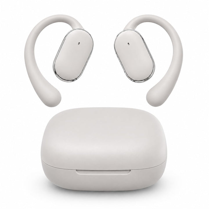 Open Ear Bluetooth Kopfhörer 5.4, Kabellose Sport Ohrhörer mit Ohrbügel, IPX7 wasserdicht, 50 Std. S
