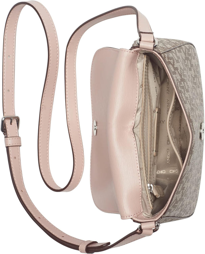 DKNY Damen Bryant Saddle Bag Chino/Cashmere, Chino/Cashmere