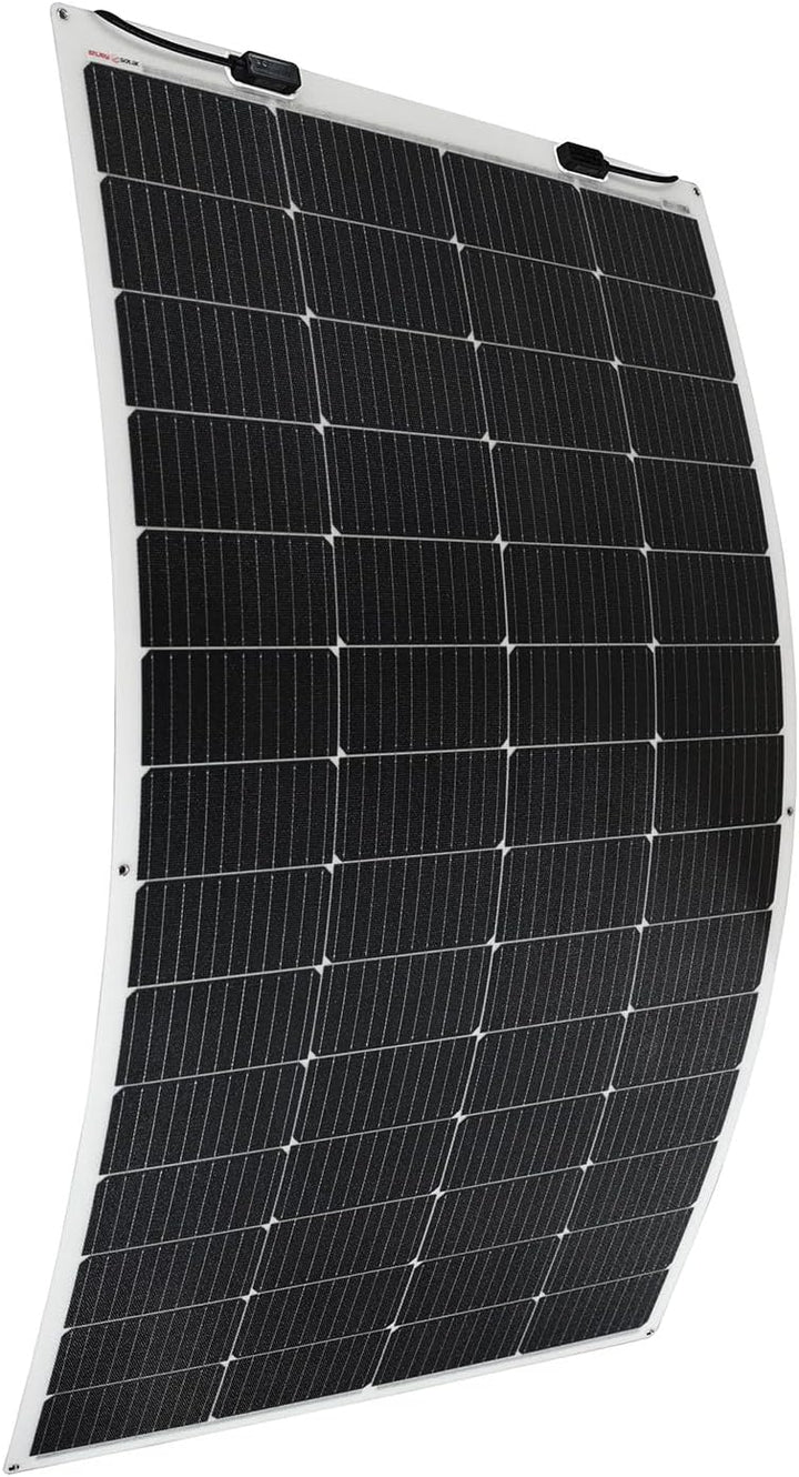enjoy solar® ETFE Marine 200W 24V Semiflexibles Monokristallines Solarmodul, 182 * 182mm Solarzellen