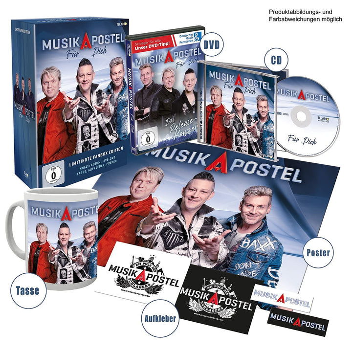 Für Dich (Ltd.Fanbox Edition), Audio-CD